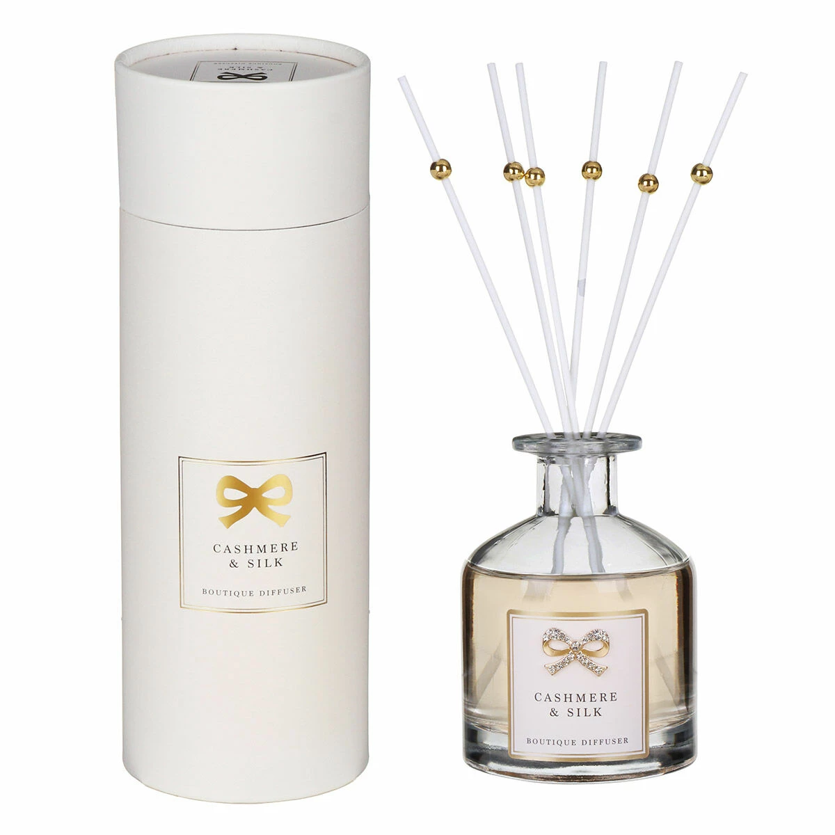 Desire Boutique Cashmere & Silk 200ml Reed Diffuser 1 Desire Boutique Cashmere & Silk 200ml Reed Diffuser