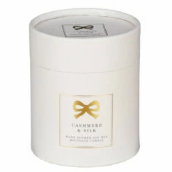 Boutique Cashmere & Silk Candle -gifts shop lp72281 lesser pavey boutique cashmere silk candle box