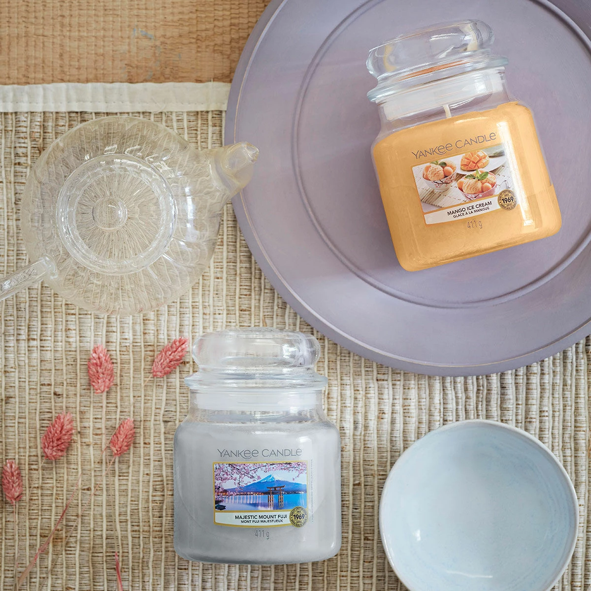 Yankee Candle Majestic Mount Fuji Medium Jar Candle 2 Yankee Candle Majestic Mount Fuji Medium Jar Candle - Image 2