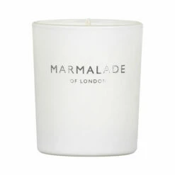 Marmalade Of London Bergamot & Soft Rose 70g Votive Glass Soy Candle -gifts shop marmalade of london 10060 bergamot soft rose 70g votive glass soy candle 3