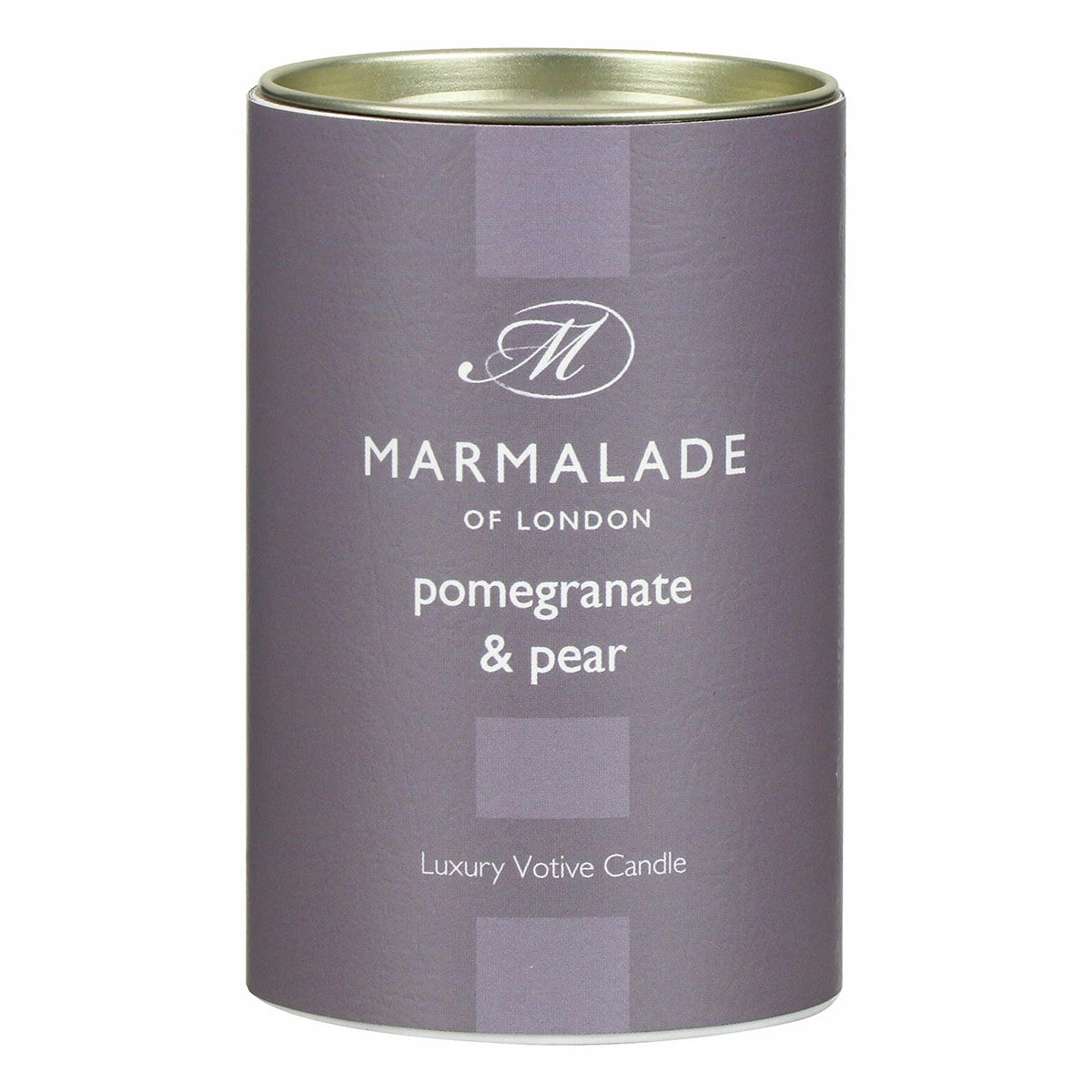 Marmalade Of London Pomegranate & Pear 70g Votive Glass Soy Candle 6 Marmalade Of London Pomegranate & Pear 70g Votive Glass Soy Candle - Image 6