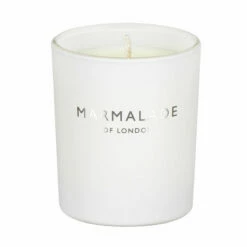 Marmalade Of London English Rosemary & Patchouli 70g Votive Glass Soy Candle -gifts shop marmalade of london 10305 english rosemary patchouli 70g votive glass soy candle 2