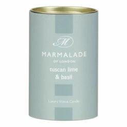 Marmalade Of London Tuscan Lime & Basil 70g Votive Glass Soy Candle -gifts shop marmalade of london 10404 tuscan lime basil 70g votive glass soy candle 4