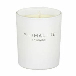 Marmalade Of London Peony Blossom 70g Votive Glass Soy Candle -gifts shop marmalade of london 10411 peony blossom 70g votive glass soy candle 2