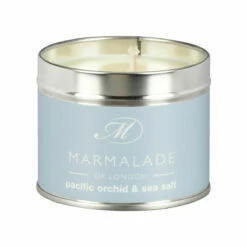 Marmalade Of London Pacific Orchid & Sea Salt 210g Tin Soy Candle -gifts shop marmalade of london 11647 pacific orchid sea salt 210g tin soy candle 2