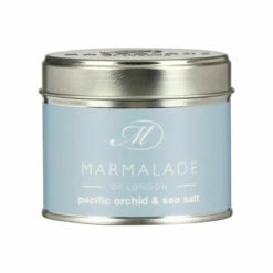 Marmalade Of London Pacific Orchid & Sea Salt 210g Tin Soy Candle -gifts shop marmalade of london 11647 pacific orchid sea salt 210g tin soy candle 4