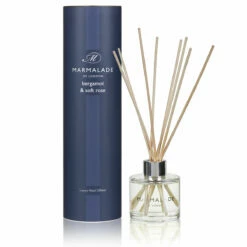 Marmalade Of London Bergamot & Soft Rose 100ml Reed Diffuser