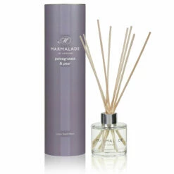 Marmalade Of London Pomegranate & Pear 100ml Reed Diffuser