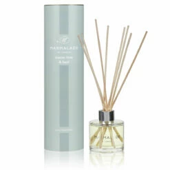 Marmalade Of London Tuscan Lime & Basil 100ml Reed Diffuser