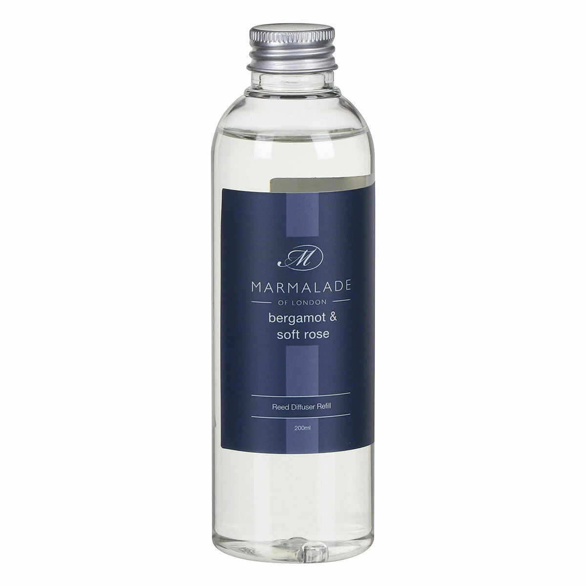 Marmalade Of London Bergamot & Soft Rose 200ml Reed Diffuser Refill 2 Marmalade Of London Bergamot & Soft Rose 200ml Reed Diffuser Refill - Image 2