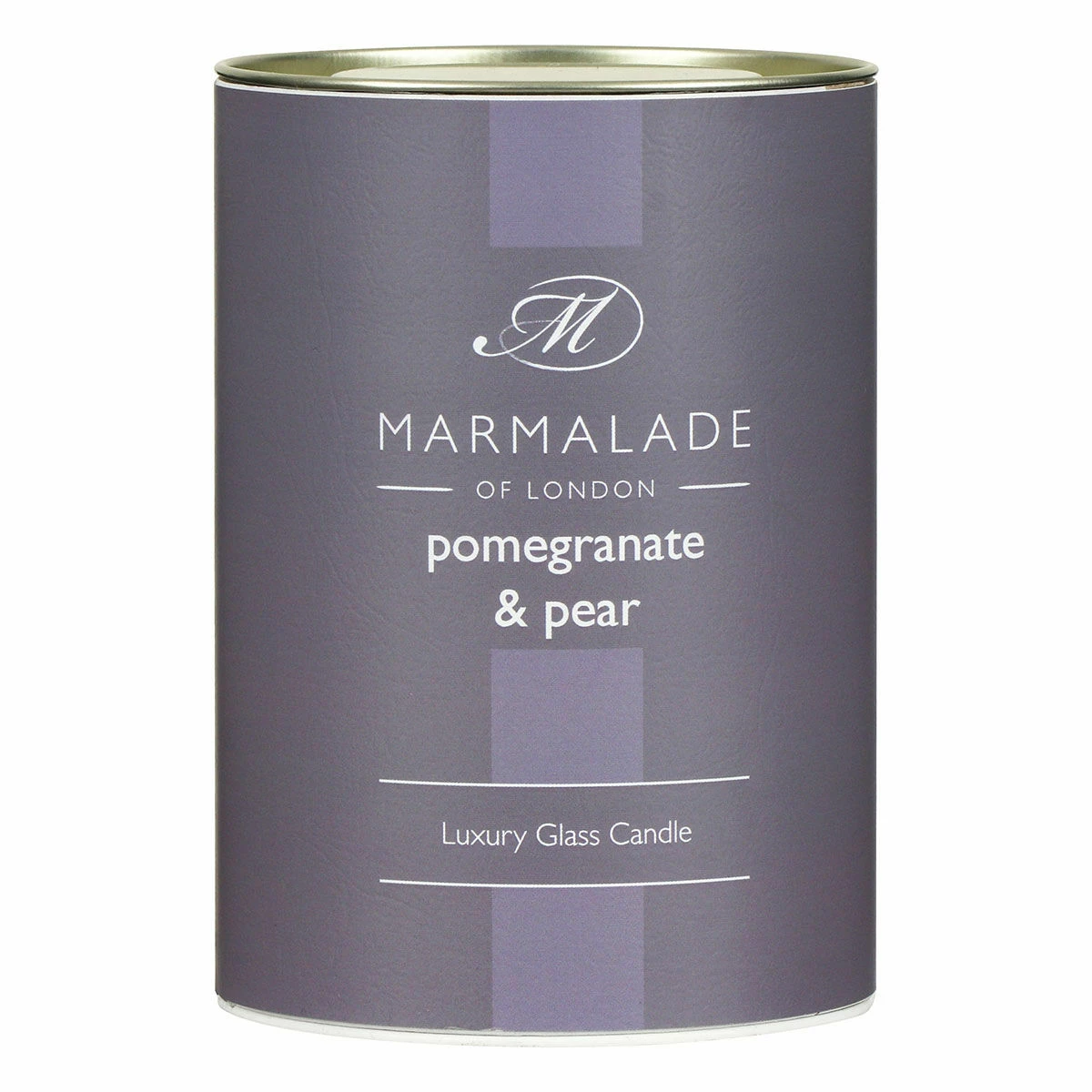 Marmalade Of London Pomegranate & Pear 230g Luxury Glass Soy Candle 6 Marmalade Of London Pomegranate & Pear 230g Luxury Glass Soy Candle - Image 6