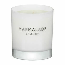 Marmalade Of London Cashmere & Cocoa 230g Luxury Glass Soy Candle -gifts shop marmalade of london 12125 cashmere cocoa 230g luxury glass candle 3