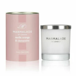 Marmalade Of London Seville Orange & Clementine 230g Luxury Glass Soy Candle