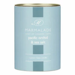 Marmalade Of London Pacific Orchid & Sea Salt 230g Luxury Glass Soy Candle 14 Marmalade Of London Pacific Orchid & Sea Salt 230g Luxury Glass Soy Candle -gifts shop marmalade of london 12194 pacific orchid sea salt 230g luxury glass candle 4