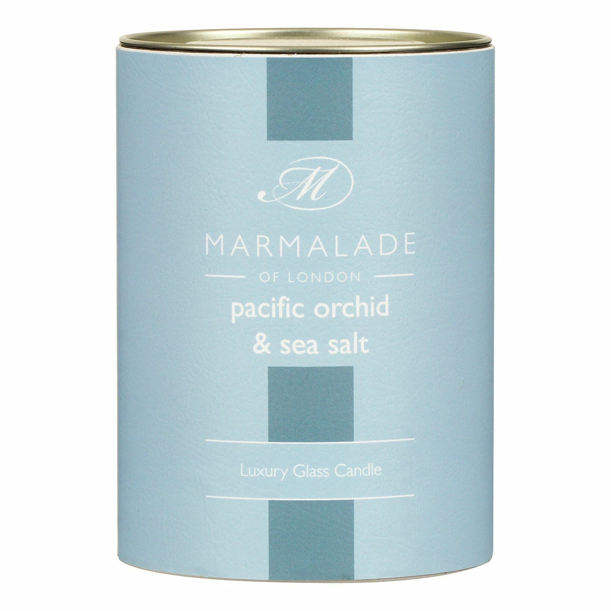 Marmalade Of London Pacific Orchid & Sea Salt 230g Luxury Glass Soy Candle 5 Marmalade Of London Pacific Orchid & Sea Salt 230g Luxury Glass Soy Candle - Image 5