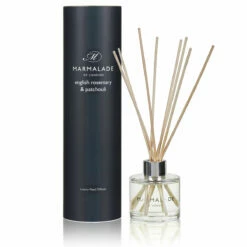Marmalade Of London English Rosemary & Patchouli 100ml Reed Diffuser