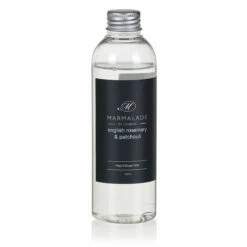 Marmalade Of London English Rosemary & Patchouli 200ml Reed Diffuser Refill