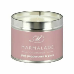 Marmalade Of London Pink Peppercorn & Plum 210g Tin Soy Candle 10 Marmalade Of London Pink Peppercorn & Plum 210g Tin Soy Candle -gifts shop marmalade of london 12859 pink peppercorn plum 210g tin soy candle 2