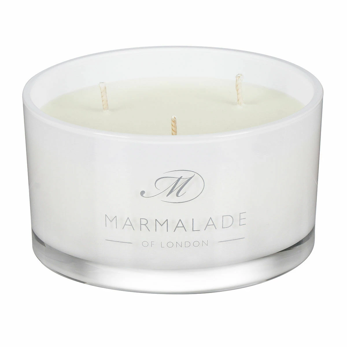Marmalade Of London Bergamot & Soft Rose 400g 3 Wick Glass Soy Candle 3 Marmalade Of London Bergamot & Soft Rose 400g 3 Wick Glass Soy Candle - Image 3