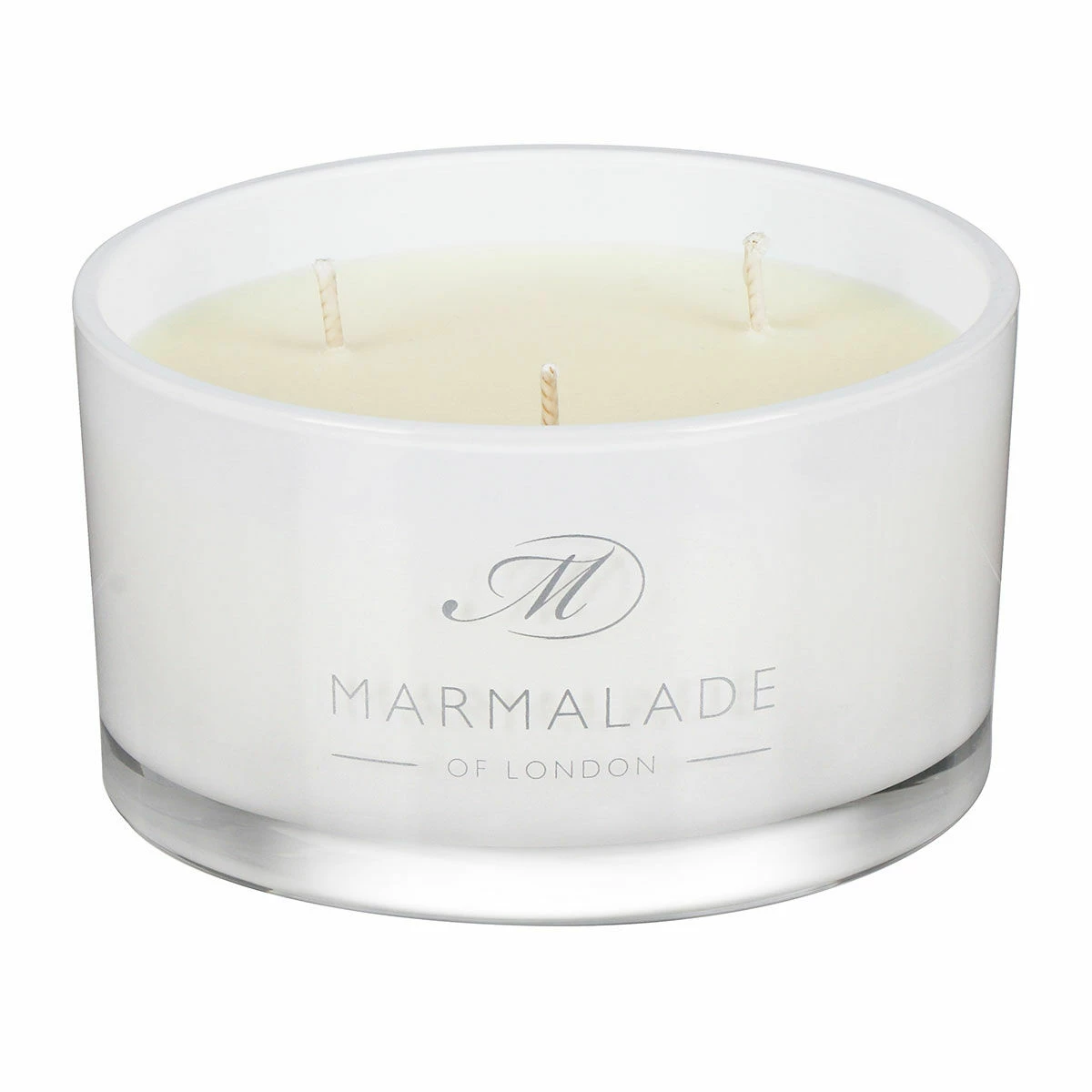 Marmalade Of London Pacific Orchid & Sea Salt 400g 3 Wick Glass Soy Candle 3 Marmalade Of London Pacific Orchid & Sea Salt 400g 3 Wick Glass Soy Candle - Image 3