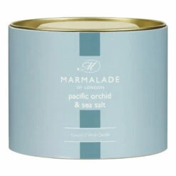 Marmalade Of London Pacific Orchid & Sea Salt 400g 3 Wick Glass Soy Candle 14 Marmalade Of London Pacific Orchid & Sea Salt 400g 3 Wick Glass Soy Candle -gifts shop marmalade of london 12927 pacific orchid sea salt 400g 3 wick glass candle 4