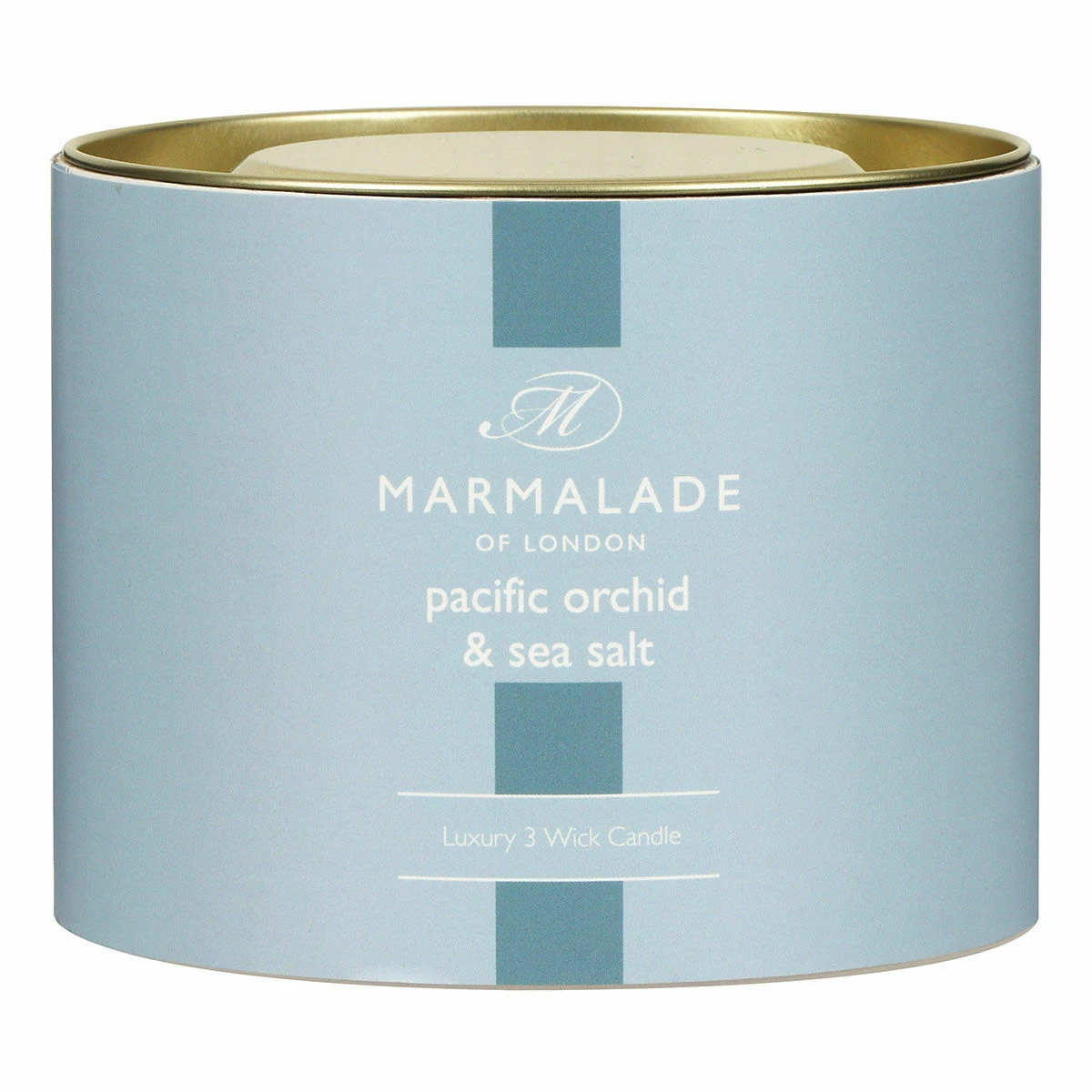 Marmalade Of London Pacific Orchid & Sea Salt 400g 3 Wick Glass Soy Candle 7 Marmalade Of London Pacific Orchid & Sea Salt 400g 3 Wick Glass Soy Candle - Image 7