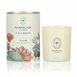 Marmalade Of London Calm 230g Wellbeing Glass Soy Candle