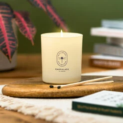 Marmalade Of London Calm 230g Wellbeing Glass Soy Candle 16 Marmalade Of London Calm 230g Wellbeing Glass Soy Candle -gifts shop marmalade of london 13764 calm 230g wellbeing glass candle 2 1