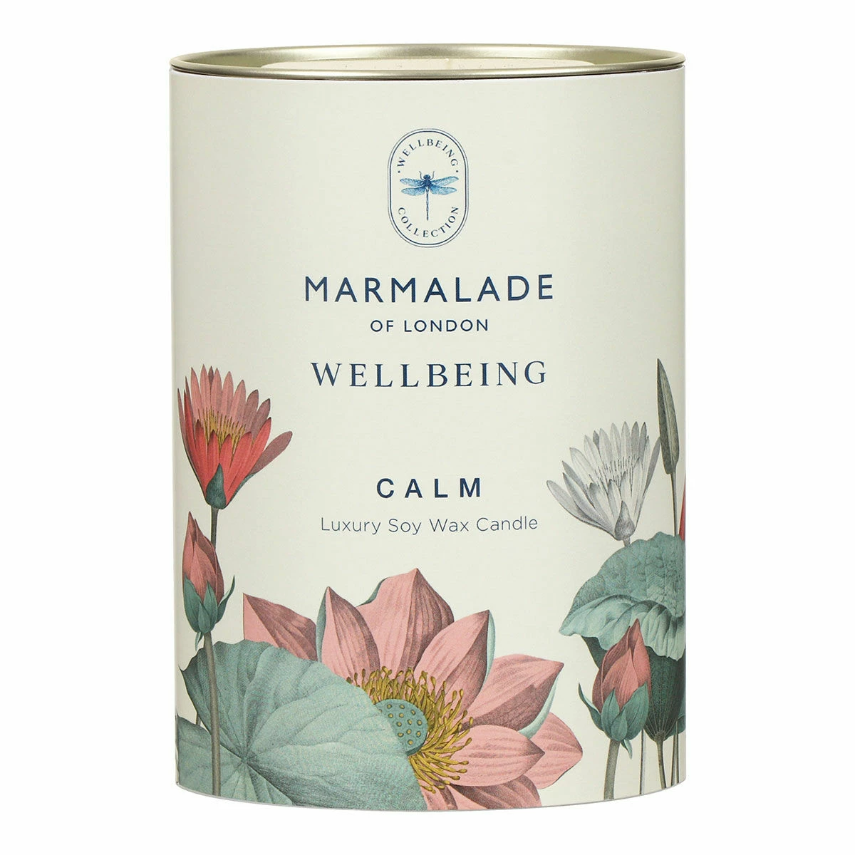 Marmalade Of London Calm 230g Wellbeing Glass Soy Candle 5 Marmalade Of London Calm 230g Wellbeing Glass Soy Candle - Image 5