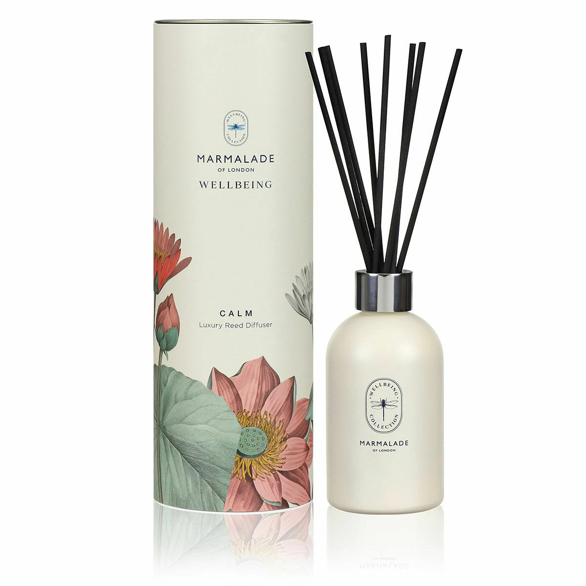 Marmalade Of London Calm 200ml Wellbeing Reed Diffuser 1 Marmalade Of London Calm 200ml Wellbeing Reed Diffuser