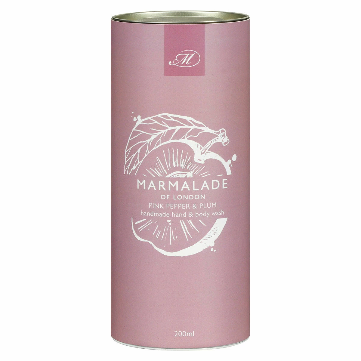 Marmalade Of London Pink Pepper & Plum 200ml Hand & Body Wash 3 Marmalade Of London Pink Pepper & Plum 200ml Hand & Body Wash - Image 3