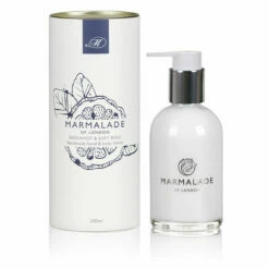 Marmalade Of London Bergamot & Soft Rose 200ml Hand & Body Lotion
