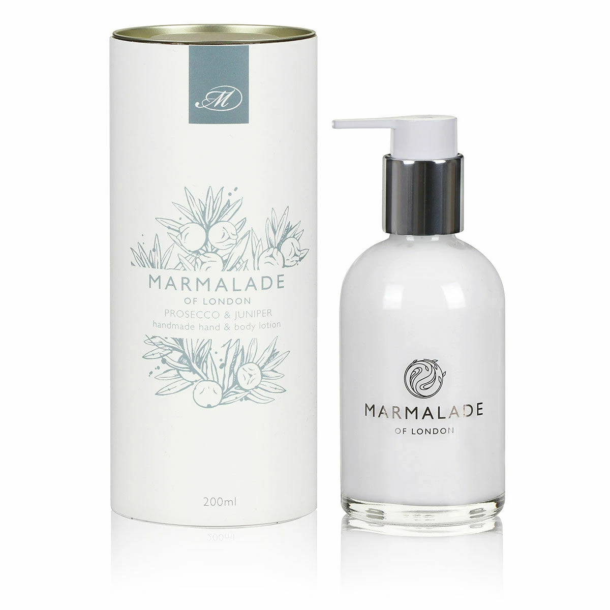 Marmalade Of London Prosecco & Juniper 200ml Hand & Body Lotion 1 Marmalade Of London Prosecco & Juniper 200ml Hand & Body Lotion