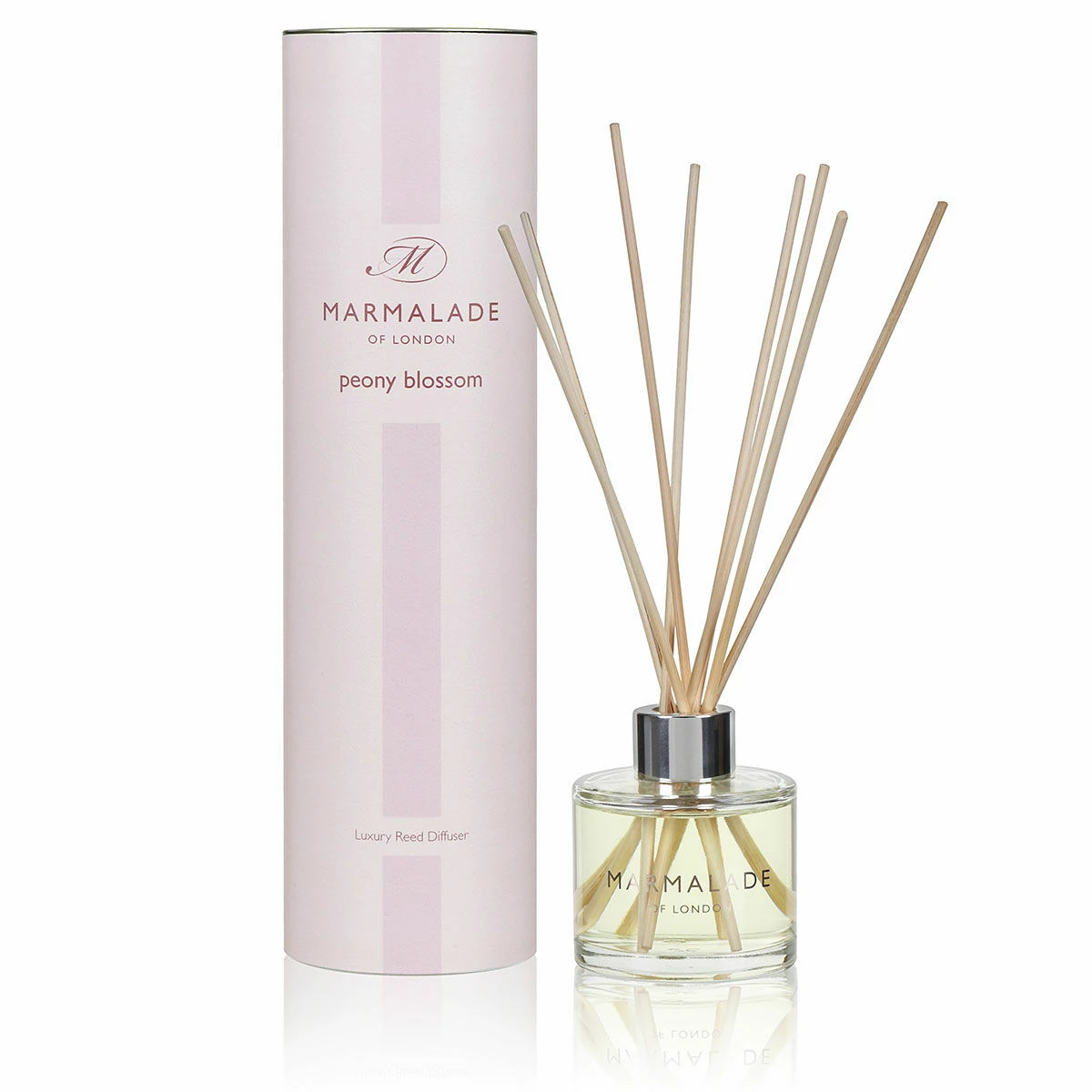 Marmalade Of London Peony Blossom 100ml Reed Diffuser 1 Marmalade Of London Peony Blossom 100ml Reed Diffuser