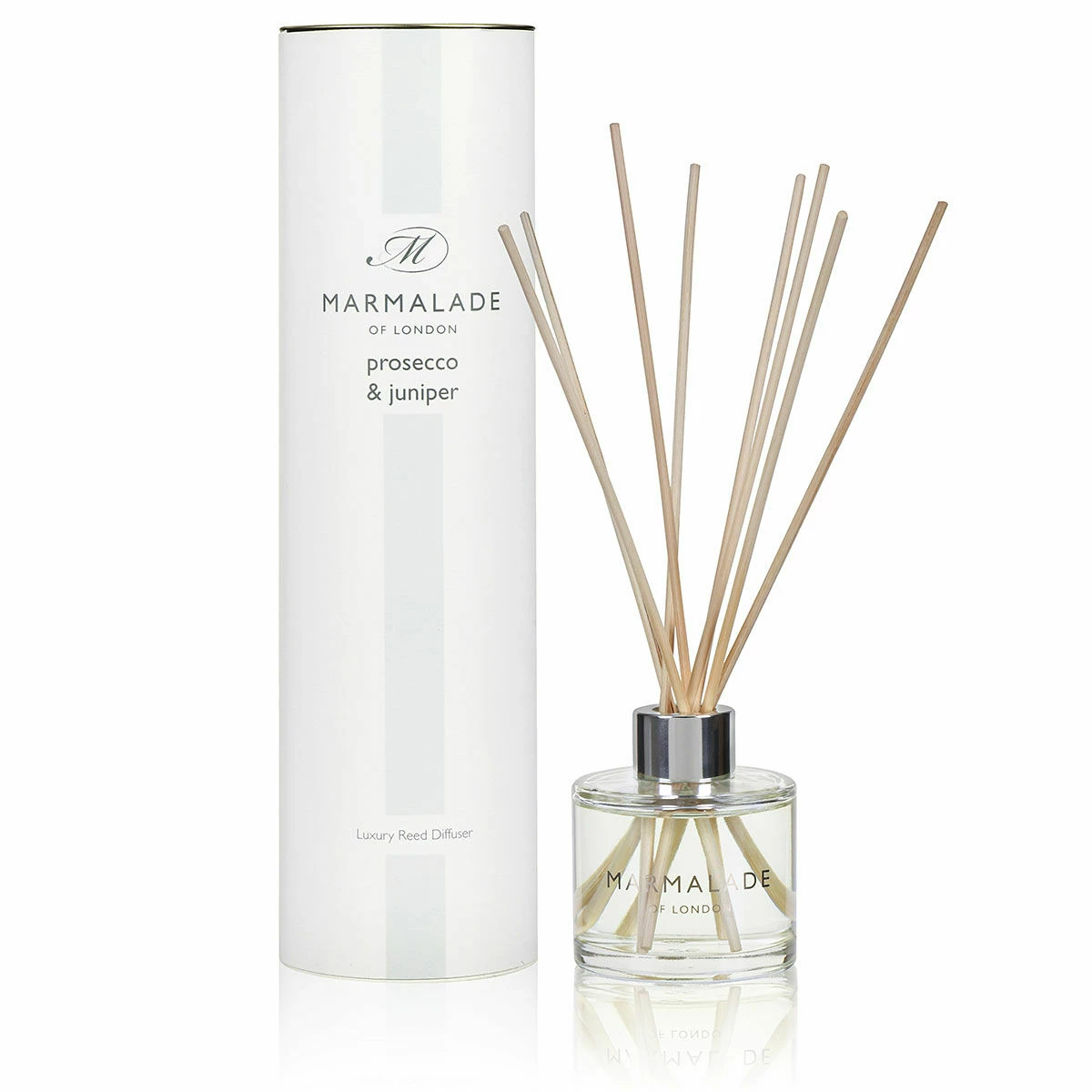 Marmalade Of London Prosecco & Juniper 100ml Reed Diffuser 1 Marmalade Of London Prosecco & Juniper 100ml Reed Diffuser