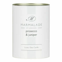Marmalade Of London Prosecco & Juniper 230g Luxury Glass Soy Candle 16 Marmalade Of London Prosecco & Juniper 230g Luxury Glass Soy Candle -gifts shop marmalade of london 19902 prosecco juniper 230g luxury glass candle 4