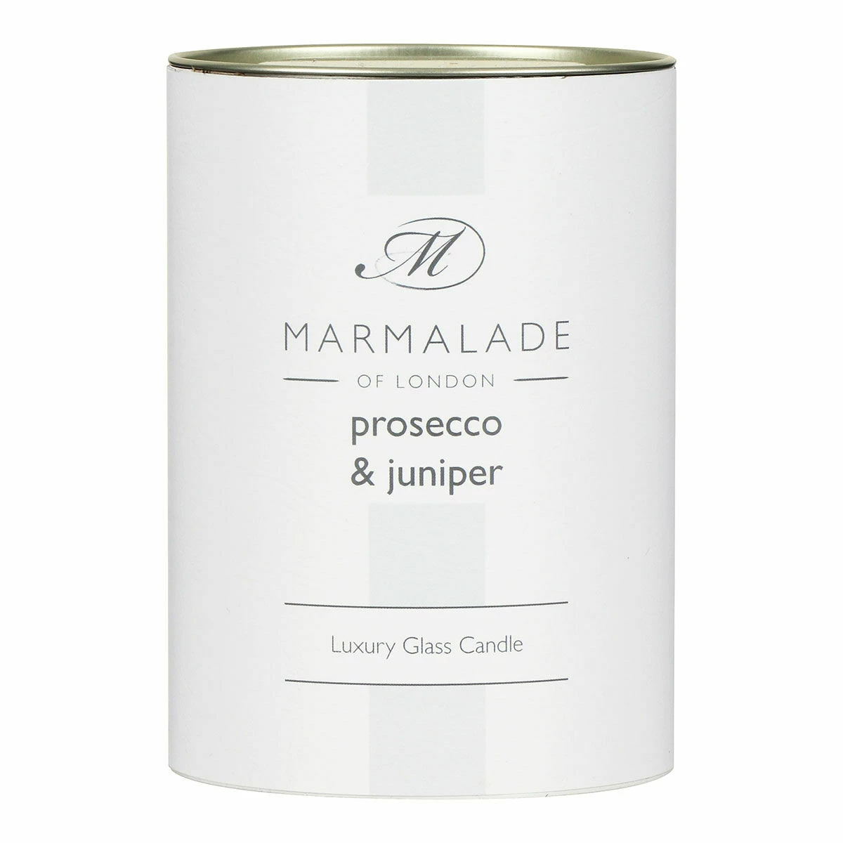 Marmalade Of London Prosecco & Juniper 230g Luxury Glass Soy Candle 6 Marmalade Of London Prosecco & Juniper 230g Luxury Glass Soy Candle - Image 6
