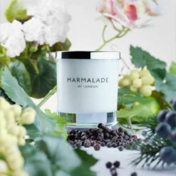 Marmalade Of London Prosecco & Juniper 230g Luxury Glass Soy Candle 18 Marmalade Of London Prosecco & Juniper 230g Luxury Glass Soy Candle -gifts shop marmalade of london 19902 prosecco juniper 230g luxury glass candle lifestyle 1 1