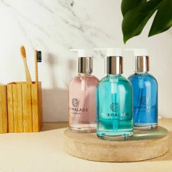 Marmalade Of London Bergamot & Soft Rose 200ml Hand & Body Wash -gifts shop marmalade of london hand body wash group shot