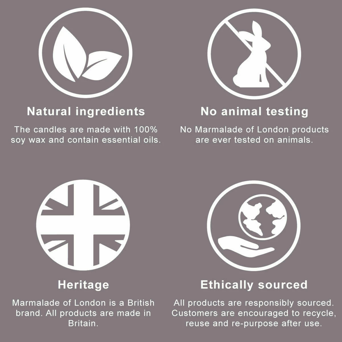 Marmalade Of London Midnight Woods 210g Tin Soy Christmas Candle 3 Marmalade Of London Midnight Woods 210g Tin Soy Christmas Candle - Image 3