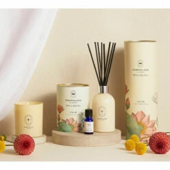 Marmalade Of London Calm 200ml Wellbeing Reed Diffuser 8 Marmalade Of London Calm 200ml Wellbeing Reed Diffuser -gifts shop marmalade of london wellness calm group shot 1 1
