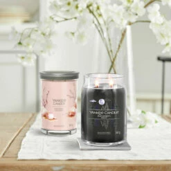 Yankee Candle Pink Sands Signature Large Tumbler Candle 9 Yankee Candle Pink Sands Signature Large Tumbler Candle -gifts shop midsummers night pink sands signature collection lifestyle 1 1