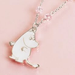 House Of Disaster Moomin Enamel Necklace 6 House Of Disaster Moomin Enamel Necklace -gifts shop mmnkemoo house of disaster moomin enamel necklace 3