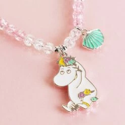 House Of Disaster Moomin Snorkmaiden Enamel Necklace -gifts shop mmnkesno house of disaster moomin snorkmaiden enamel necklace 3
