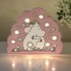 House Of Disaster Moomin Pink Cloud Light