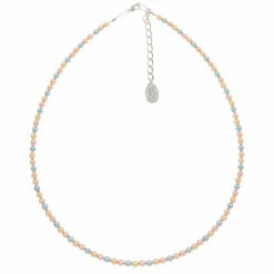 Carrie Elspeth Multi Pearl Single Strand Necklace 7 Carrie Elspeth Multi Pearl Single Strand Necklace -gifts shop n1821
