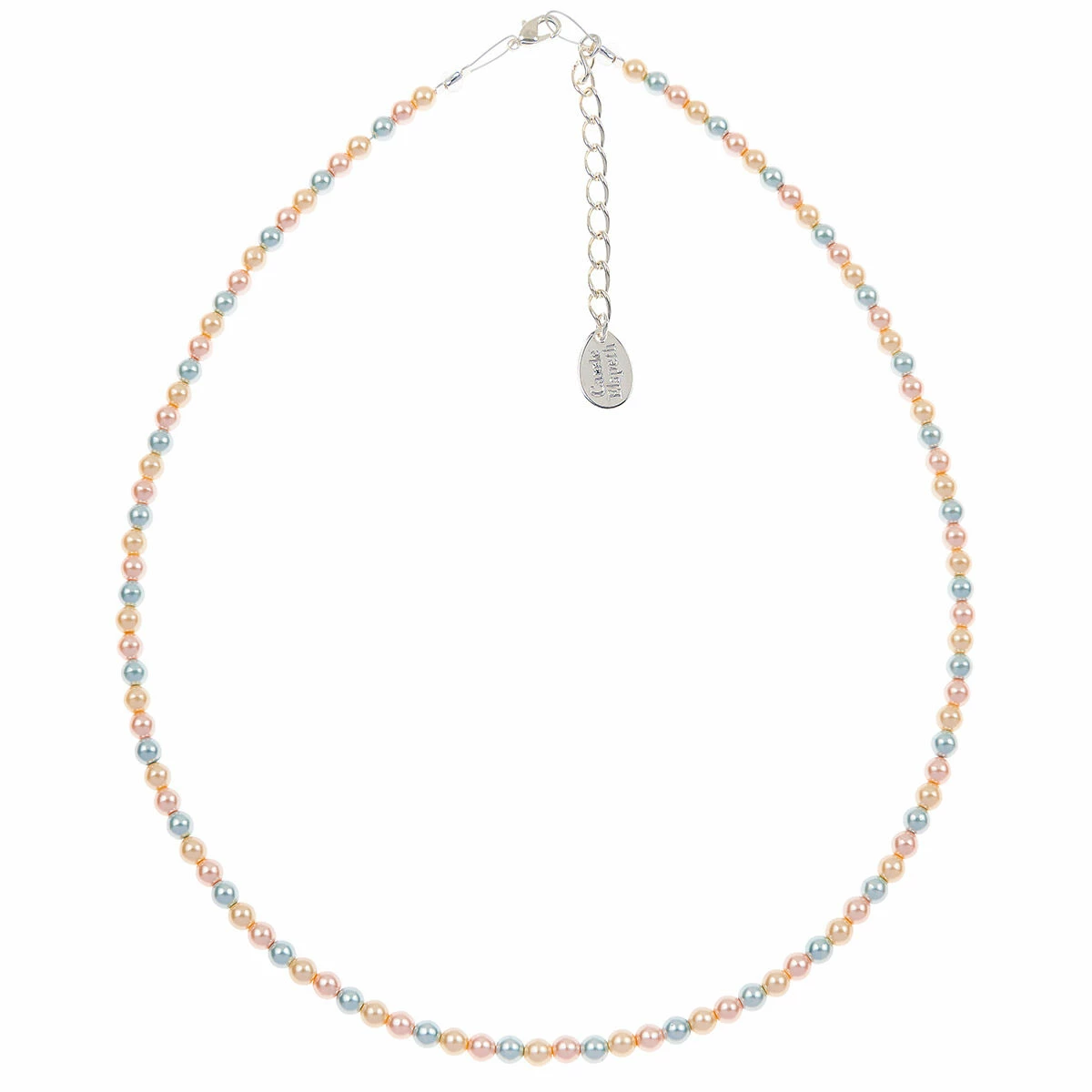 Carrie Elspeth Multi Pearl Single Strand Necklace 3 Carrie Elspeth Multi Pearl Single Strand Necklace - Image 3
