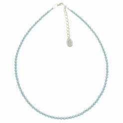 Carrie Elspeth Blue Pearl Full Necklace 7 Carrie Elspeth Blue Pearl Full Necklace -gifts shop n1822