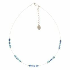 Carrie Elspeth Green & Purple Filaments Spaced Necklace 6 Carrie Elspeth Green & Purple Filaments Spaced Necklace -gifts shop n1832 carrie elspeth green purple filaments spaced necklace ce