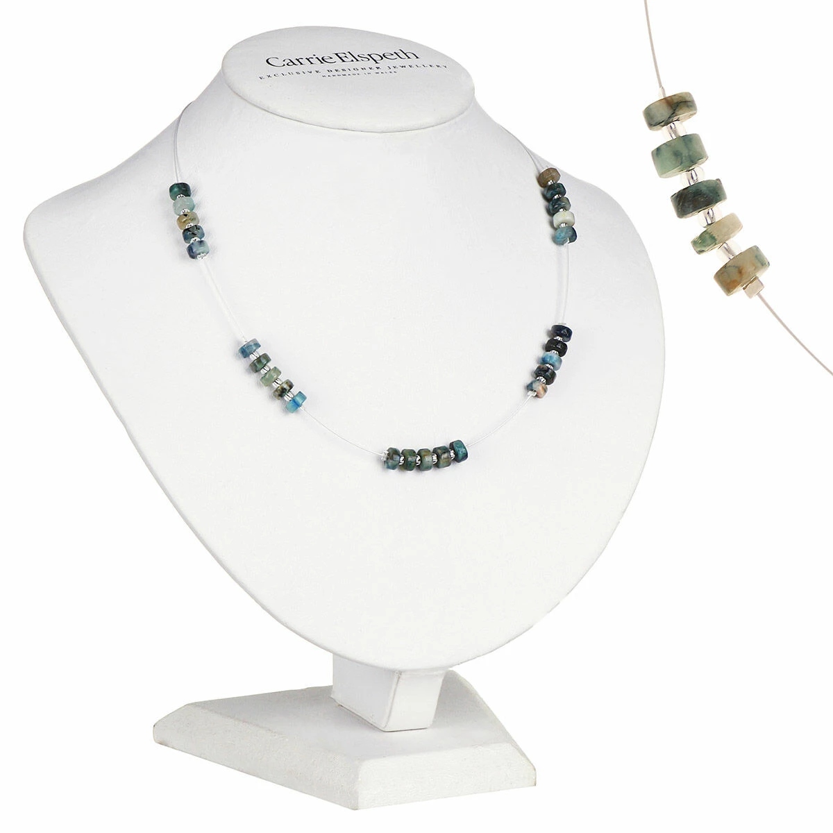 Carrie Elspeth Botanicals Spaced Necklace 1 Carrie Elspeth Botanicals Spaced Necklace